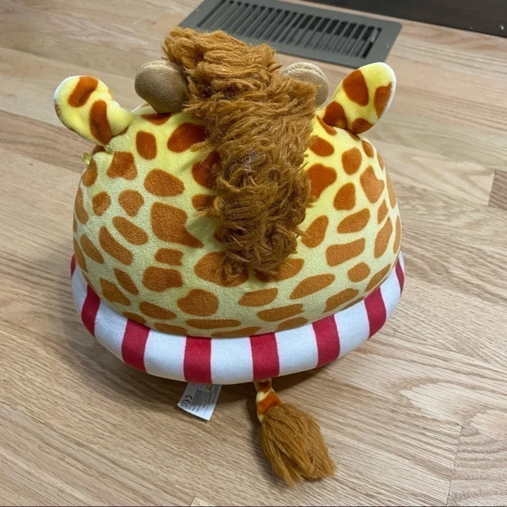 Squishmallow Gary the Giraffe Inner Tube 8” Plush Kids Toy
